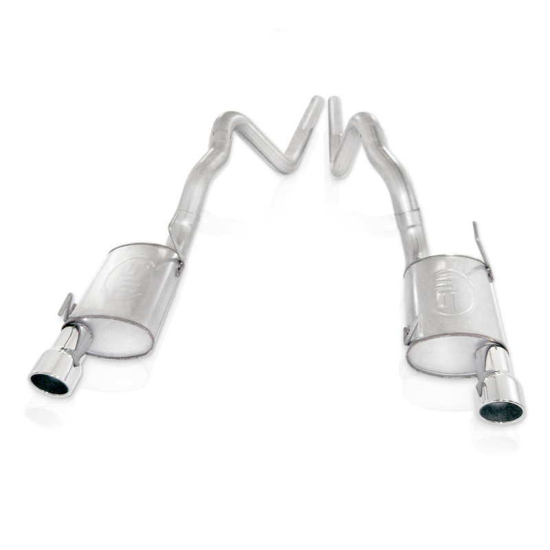Ford Shelby GT500 Performance Exhaust - Stainless Works - Cat Back - `07-`10 Ford Shelby GT500 Performance Exhaust - Stainless Works - Cat Back - `07-`10